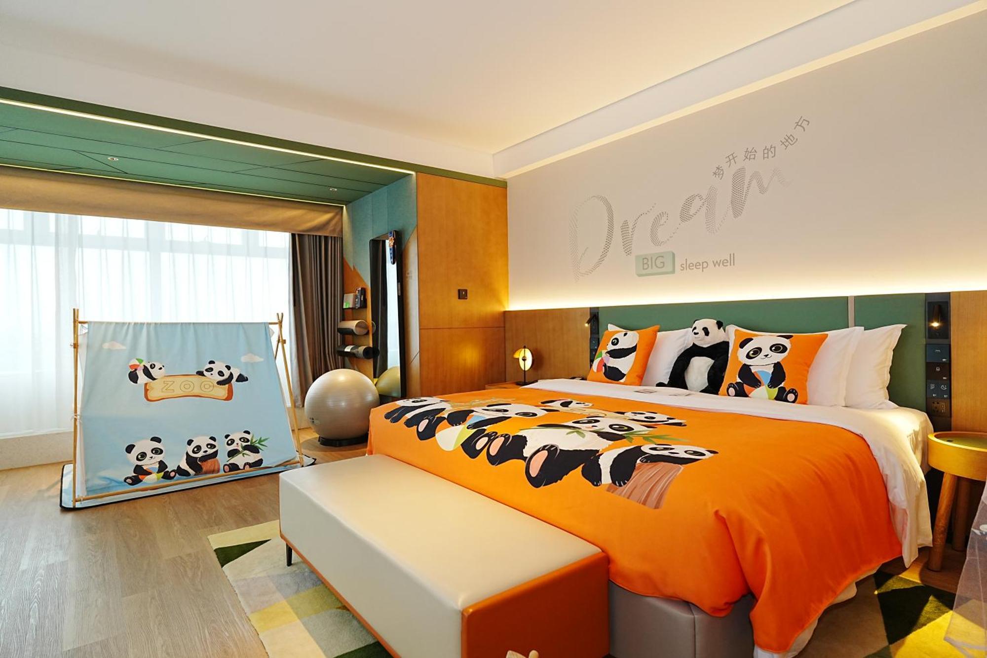 Even Hotel Chengdu Jinniu By Ihg Екстериор снимка